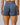 Classic Seamless Shorts (Ash Black) - YONDIT